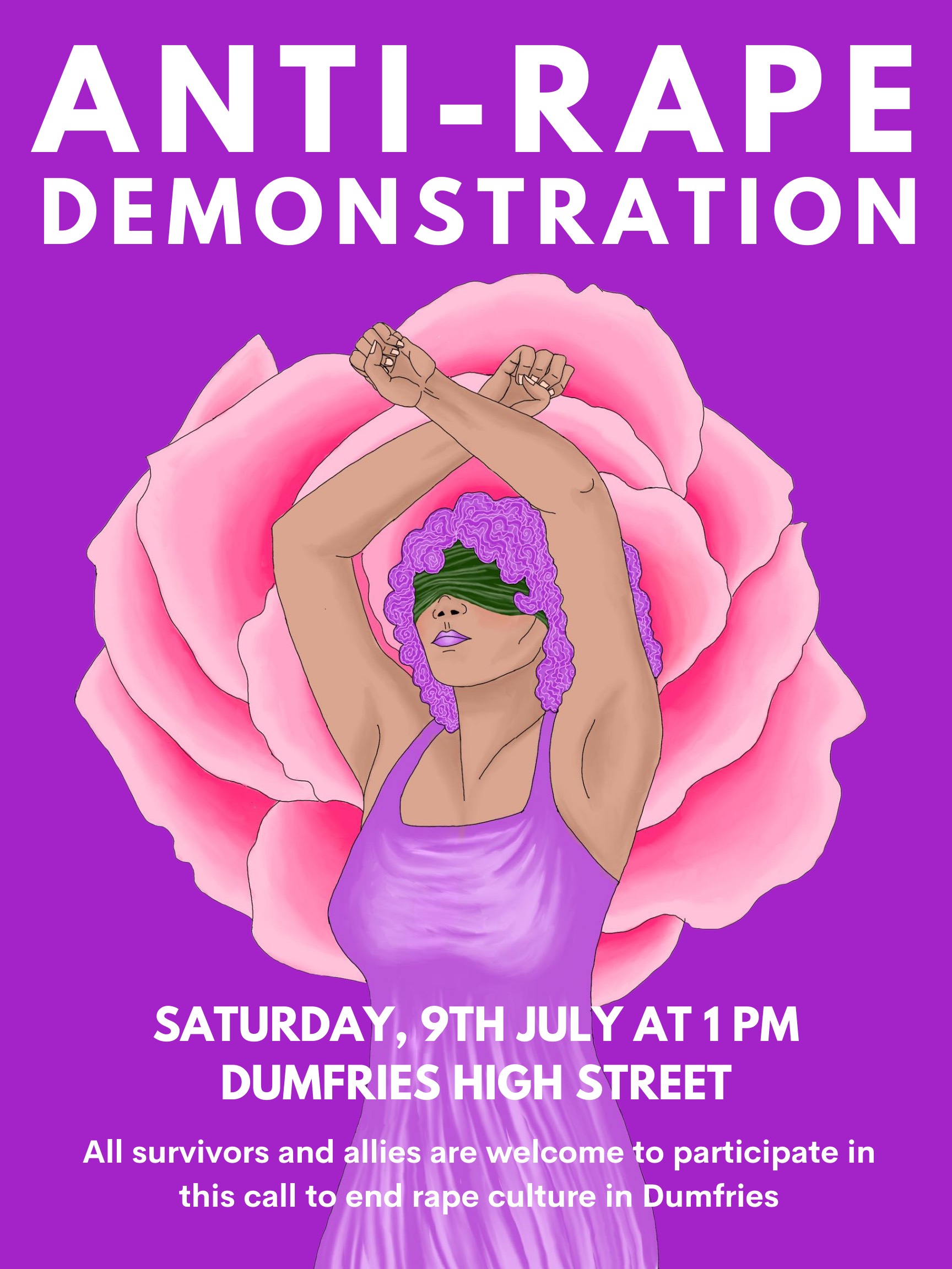 Anti-Rape Demonstration - MSP - The Male Survivors Partnership